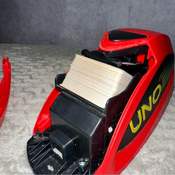 Mattel T8219 UNO Attack Card Game 2010 Clean Tested Works With Batteries - Picture 7 of 8